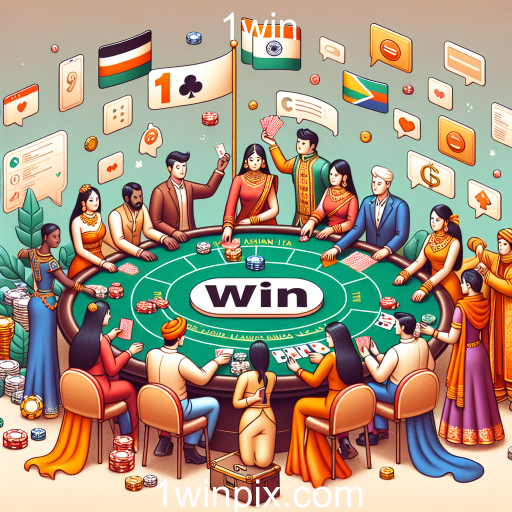 Explorando a Categoria 'Comunidade' no 1win: O Poder do Jogo Coletivo